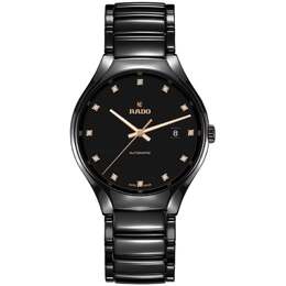 Мужские часы Rado True Black Dial 7792427991100 | black