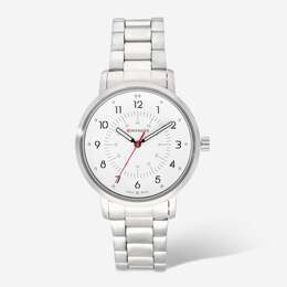 Часы Wenger Swiss Army Ladies 01.1621.110 Avenue с белым циферблатом 35 мм 7762860933180 | white