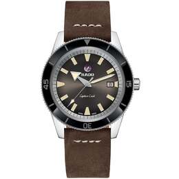 Мужские часы Rado Captain Cook с серым циферблатом, серый 7792655859772 | grey
