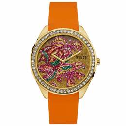Часы Guess Women's Trend с разноцветным циферблатом, мультиколор 7766792241212 | multicolor