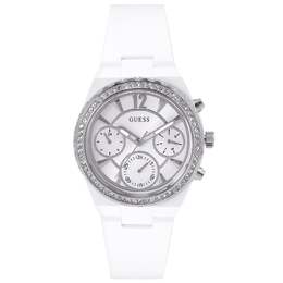 Guess женские классические часы с серебряным циферблатом 7766779953212 | silver