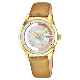 Женские часы Stuhrling Winchester с серебряным циферблатом 7796740784188 | silver