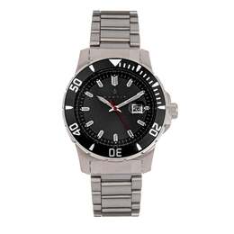 Часы Admiralty Pro 200 с датой Nautis, черный 7859416498236 | black
