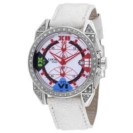 Часы женские Locman Cavallo Pazzo с перламутровым циферблатом, цвет mother of pearl 7860595327036 | mother of pearl