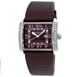 Женские классические часы Locman с коричневым циферблатом 7860602732604 | brown
