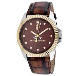 Женские часы Juicy Couture Stella с коричневым циферблатом 7787139072060 | brown