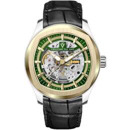 Мужские часы Christian Van Sant Romeo с зеленым циферблатом 7769027706940 | green