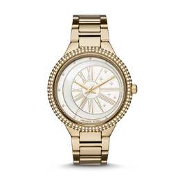 Michael Kors Taryn MK6550 женские кварцевые часы золотистого оттенка 40 мм, золотой 7762636472380 | gold
