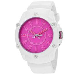 Женские часы Juicy Couture Surfside с розовым циферблатом 7787142676540 | pink