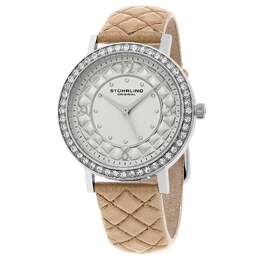 Женские часы Stuhrling Audrey с серебряным циферблатом 7796752810044 | silver