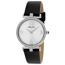 Женские часы Mathey-Tissot Gaia с серебристым циферблатом, серебряный 7266485534780 | silver