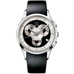 Мужские базовые часы Calvin Klein с черным циферблатом 7796754743356 | black