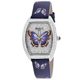 Christian Van Sant женские часы Papillon с серебряным циферблатом 7114957389884 | silver