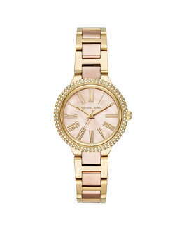 Michael Kors Taryn MK6564 женские кварцевые часы цвета розового золота 33 мм 7762635161660 | gold