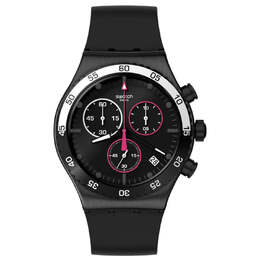 Swatch женские часы The May Black Dial 7243380523068 | black