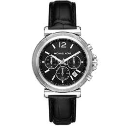 Женские часы Michael Kors Maren с черным циферблатом 7898375094332 | black