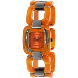 Женские часы Nixon Sisi Marmalade с оранжевым циферблатом 7803671216188 | orange