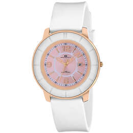 Часы женские Oceanaut с розовым циферблатом 7047057965116 | pink