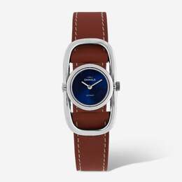 Часы женские Shinola Detroit The Bike Lock S0120242280 с синим циферблатом 7145835233340 | multi