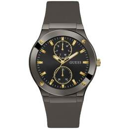 Guess Мужские часы с циферблатом черного цвета 7848838299708 | black