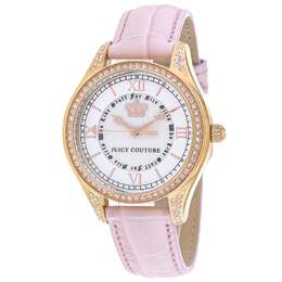 Женские часы Juicy Couture Livey с белым циферблатом 7787137695804 | white