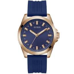 Guess мужские часы Champ с синим циферблатом 7848970911804 | blue