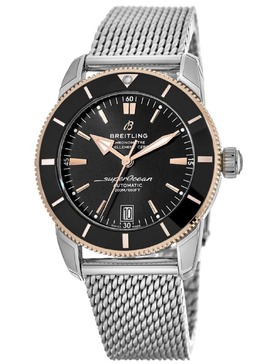 Мужские часы Breitling Superocean Heritage Automatic 42 из стали и красного золота UB2010121B1A1 7838343331900 | black