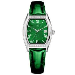 Christian Van Sant женские часы Gemma с зеленым циферблатом 7046986530876 | green