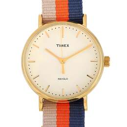 Часы Timex Fairfield с кремовым циферблатом TW2P91600 6906218905660 | multi