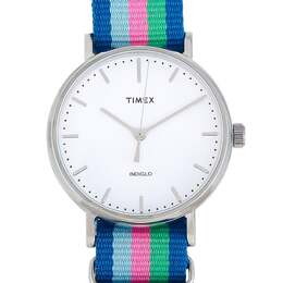 Часы Timex Fairfield с белым циферблатом TW2P91700 6906208616508 | multi
