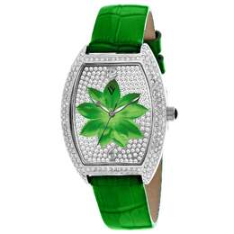 Женские часы Christian Van Sant Lotus с зеленым циферблатом 7086597865532 | green