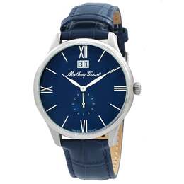 Мужские часы Mathey-Tissot Edmond с синим циферблатом 7766780051516 | blue