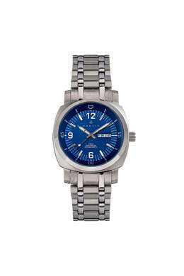 Часы Stealth с днем ​​и датой Nautis, синий 7859417448508 | blue