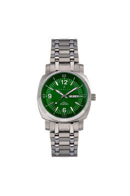 Часы Stealth с днем ​​и датой Nautis, зеленый 7859417448508 | green
