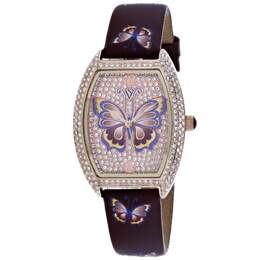 Christian Van Sant женские часы Papillon с золотым циферблатом, золотой 7114957848636 | gold