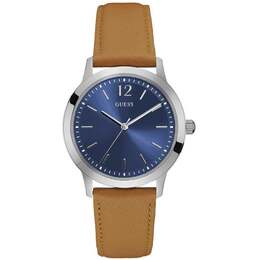 Guess Мужские часы Exchange с синим циферблатом 7766766223420 | blue