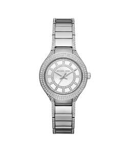 Michael Kors Kerry MK3441 женские кварцевые часы серебристого тона 33 мм, серебряный 7762637815868 | silver