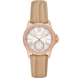 Женские мини-часы Michael Kors Everest с белым циферблатом 7161529139260 | white