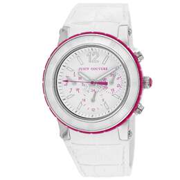 Женские часы Juicy Couture HRH White Dragon Fruit с белым циферблатом 7787127111740 | white