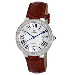 Женские часы Oniss Glam с белым циферблатом 7296062783548 | white