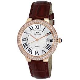 Женские часы Oniss Glam с белым циферблатом 7296080085052 | white