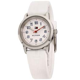 Женские часы Tommy Hilfiger Communion с белым циферблатом 7046990790716 | white