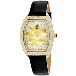 Женские часы Christian Van Sant Lotus с золотым циферблатом, золотой 7046999244860 | gold