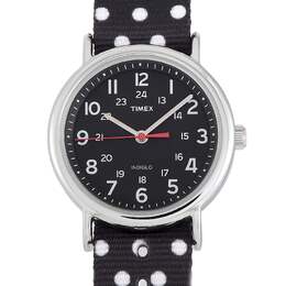 Часы Timex Weekender Black Polka Dot TW2R63000 6906213204028 | multi