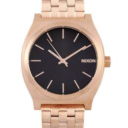Часы Nixon Time Teller All Rose Gold из нержавеющей стали A045 2598 6906284507196 | multi