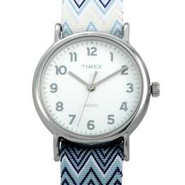 Часы Timex Weekender Blue Chevron 38 мм TW2R59200, цвет multi 6906206912572 | multi