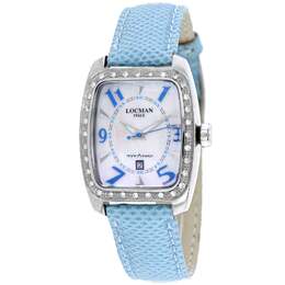Часы Locman Women's Titanio с перламутровым циферблатом, цвет mother of pearl 7860595130428 | mother of pearl