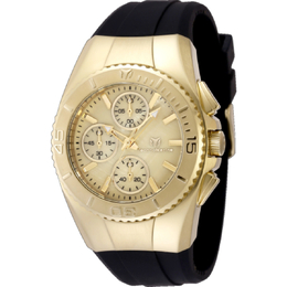 Technomarine TM-124035 Cruise Chronograph Quartz Gold Dial Unisex Watch