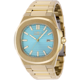 Invicta Speedway 48517 Mens Quartz Light Blue Dial Watch