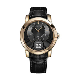 Harry Winston MIDABD42RR002 Automatic Mens Black Dial Rose Gold Watch